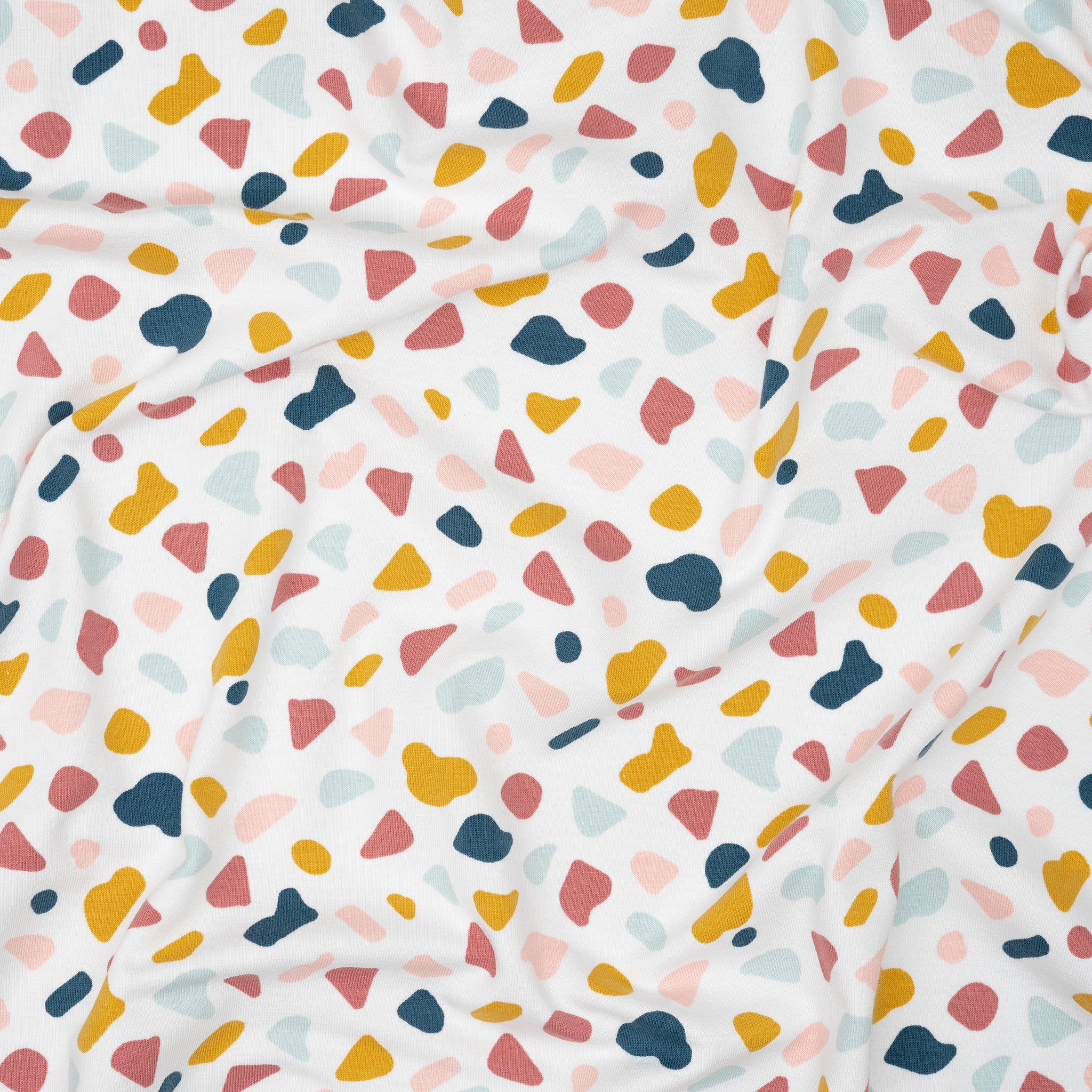 Bio Jersey Bunte Giraffe | Stoffwerk
