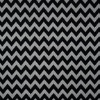 Bio Jersey Chevron Schwarz Grau Meliert