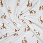 Bio Jersey Die Giraffen Sind Los | Stoffwerk