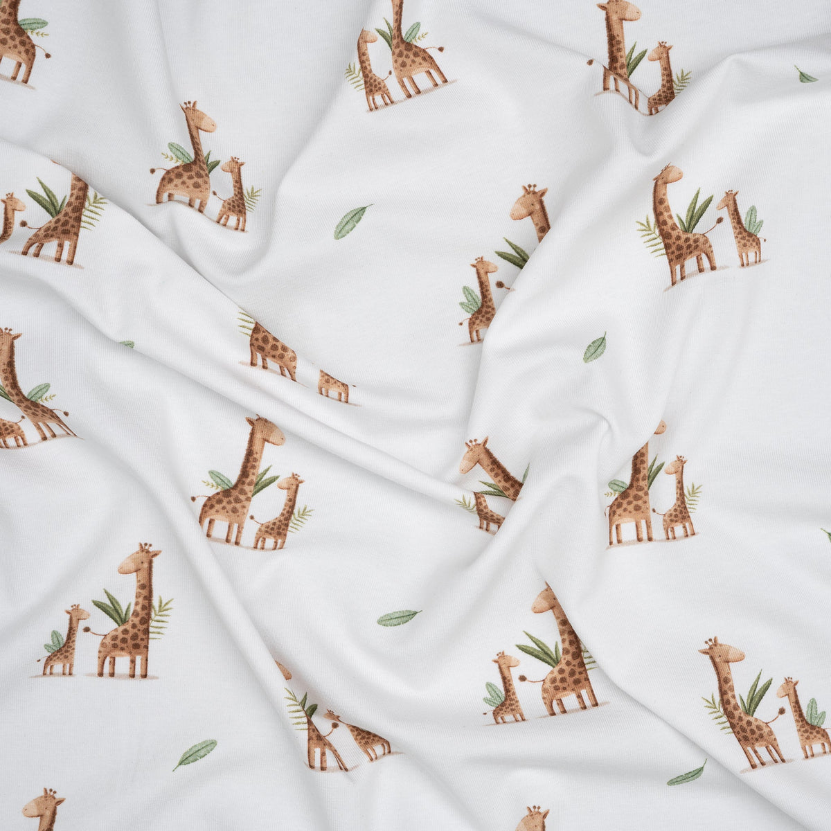 Bio Jersey Die Giraffen Sind Los | Stoffwerk