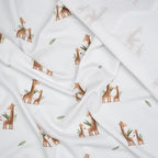 Bio Jersey Die Giraffen Sind Los | Stoffwerk
