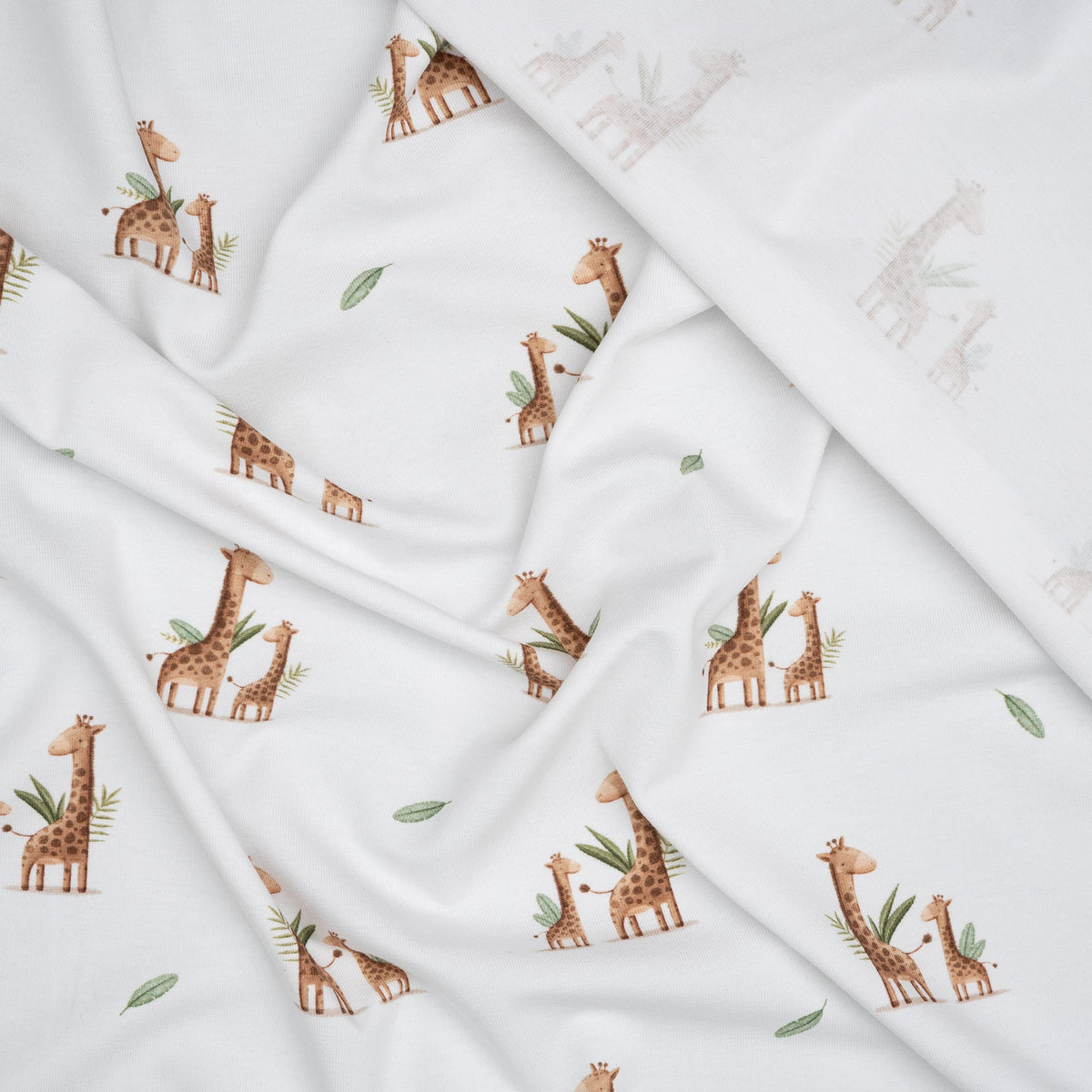 Bio Jersey Die Giraffen Sind Los | Stoffwerk
