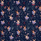 Bio Jersey Die Hasen Sind Los Navyblau