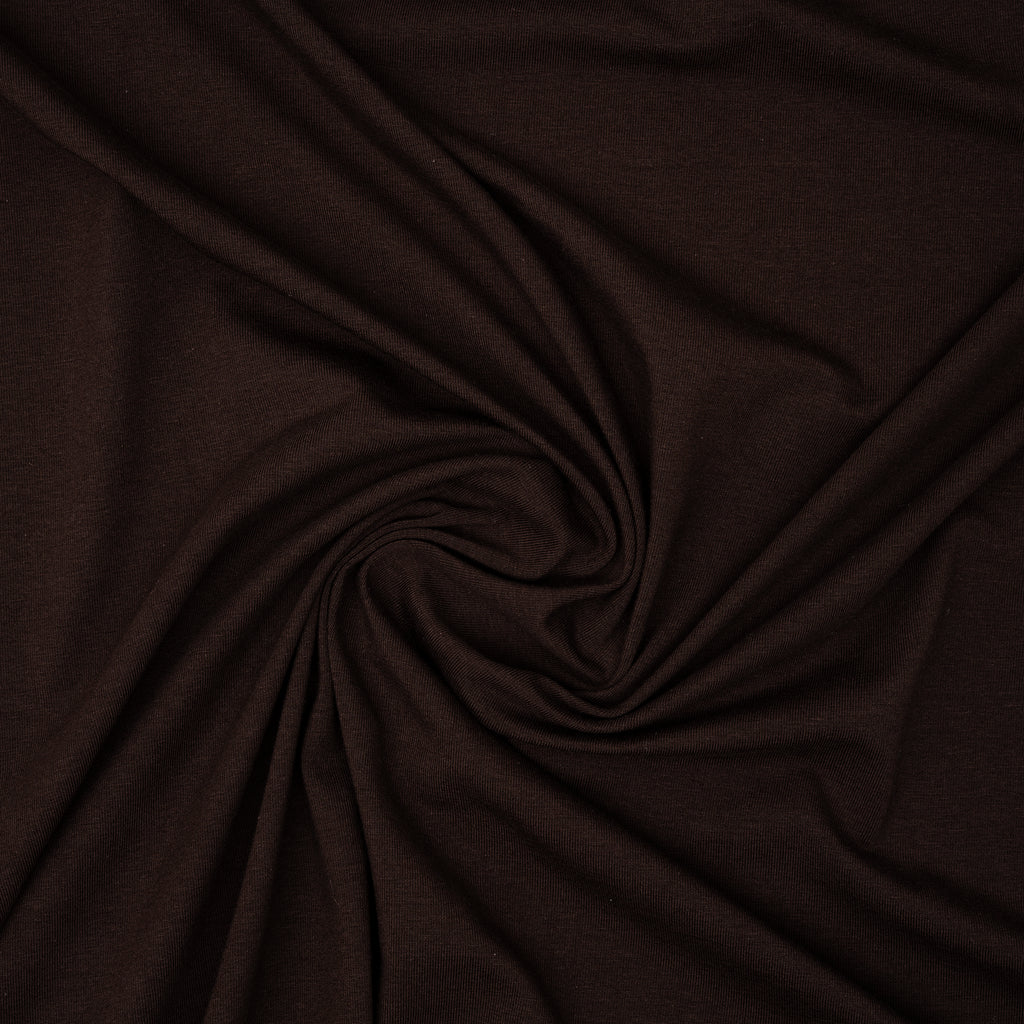 Bio Jersey Dunkelbraun