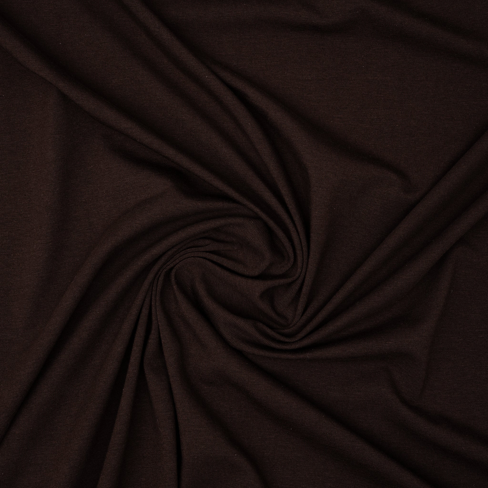 Bio Jersey Dunkelbraun