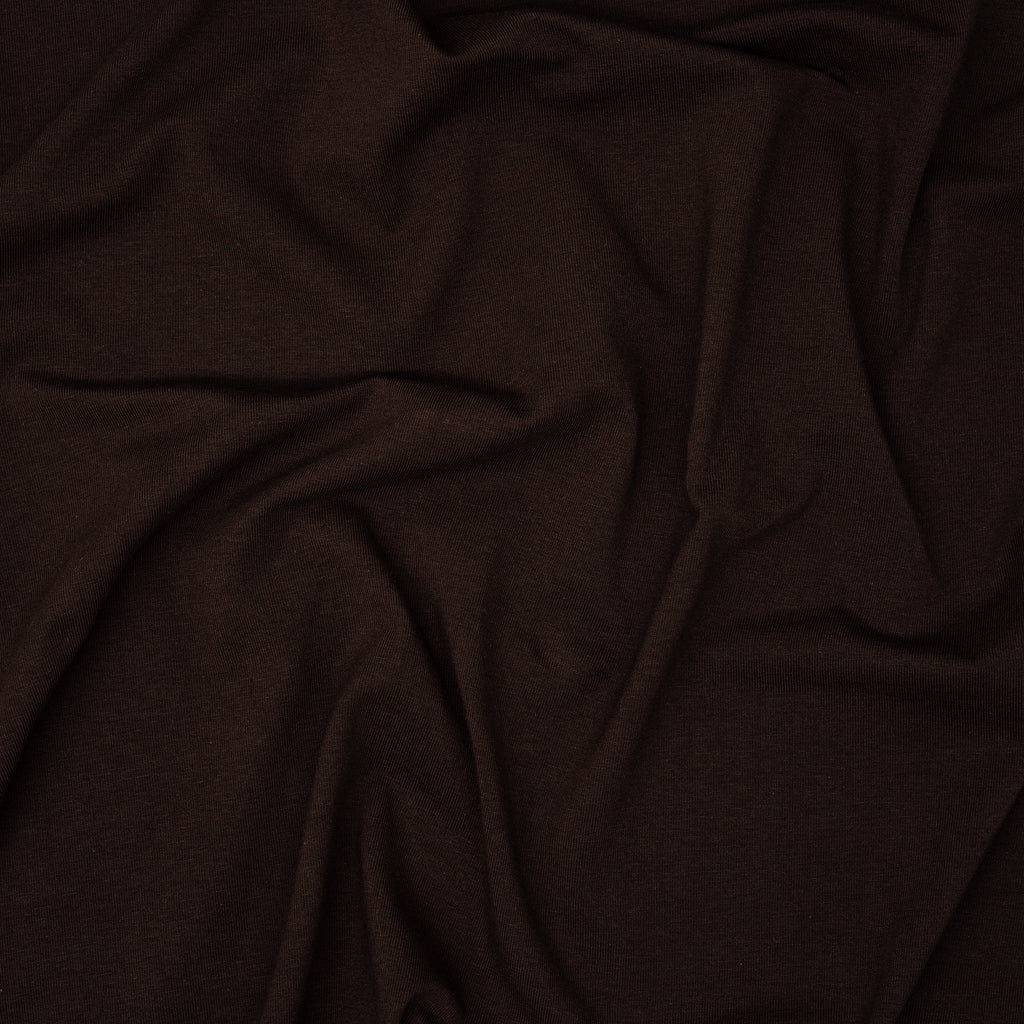 Bio Jersey Dunkelbraun