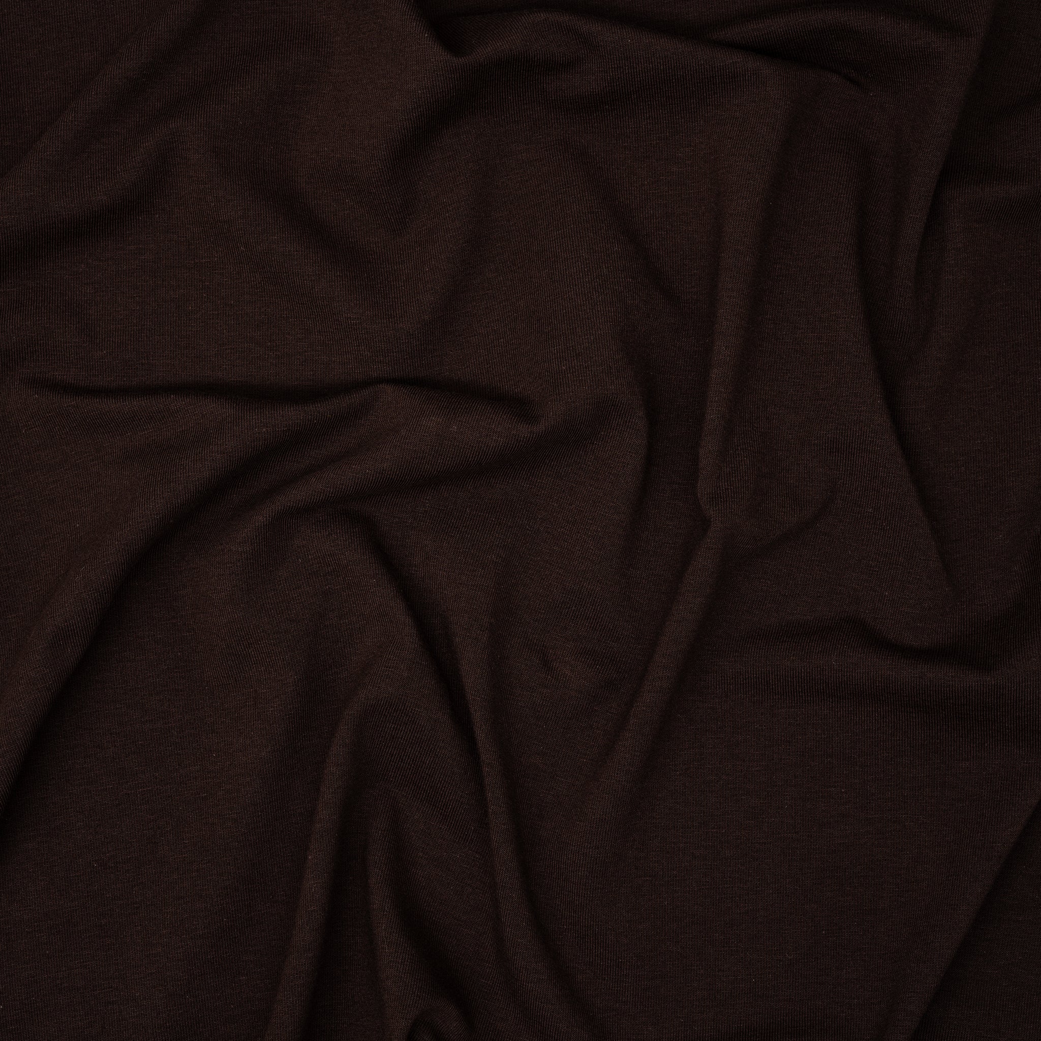 Bio Jersey Dunkelbraun