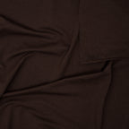 Bio Jersey Dunkelbraun | Stoffwerk