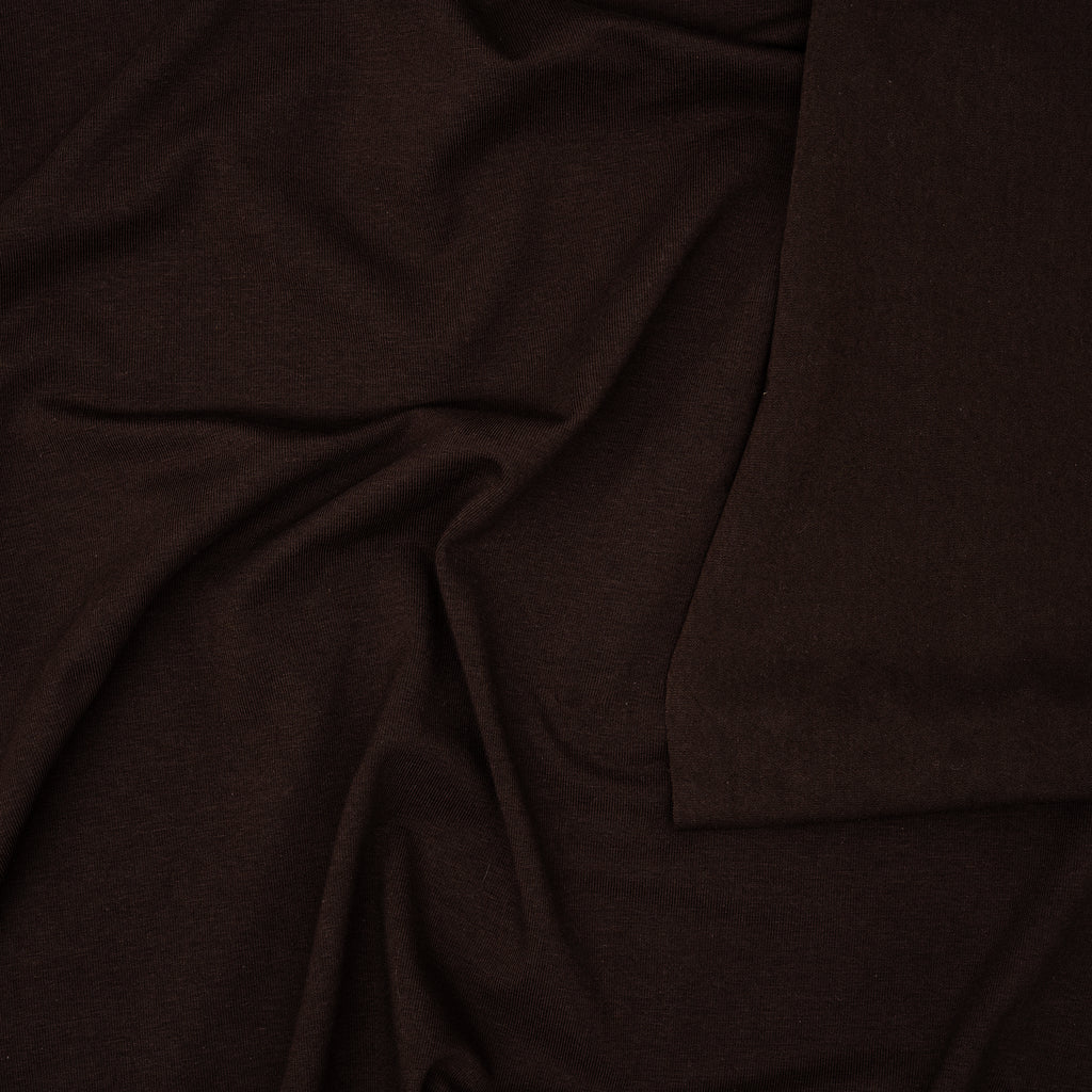 Bio Jersey Dunkelbraun