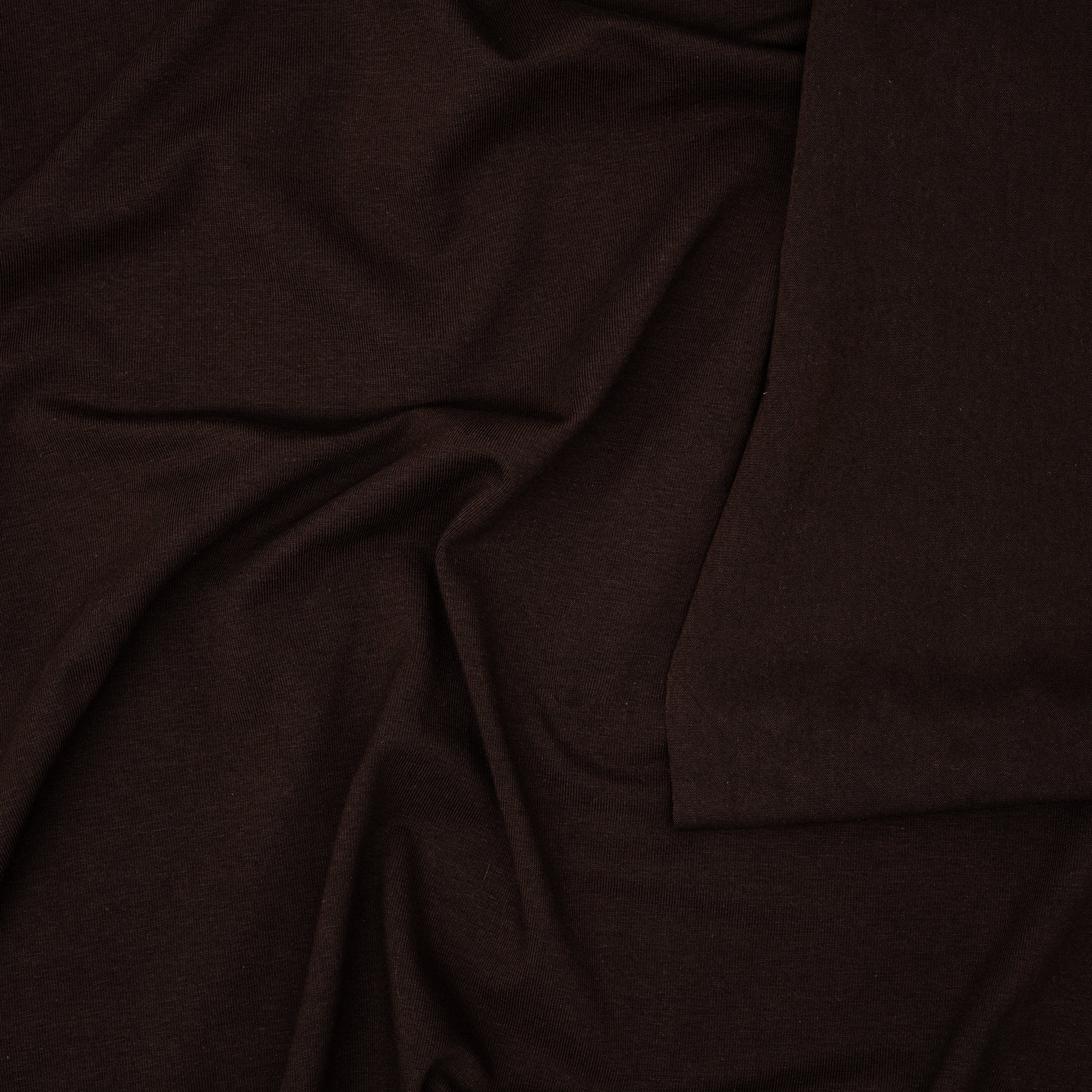 Bio Jersey Dunkelbraun