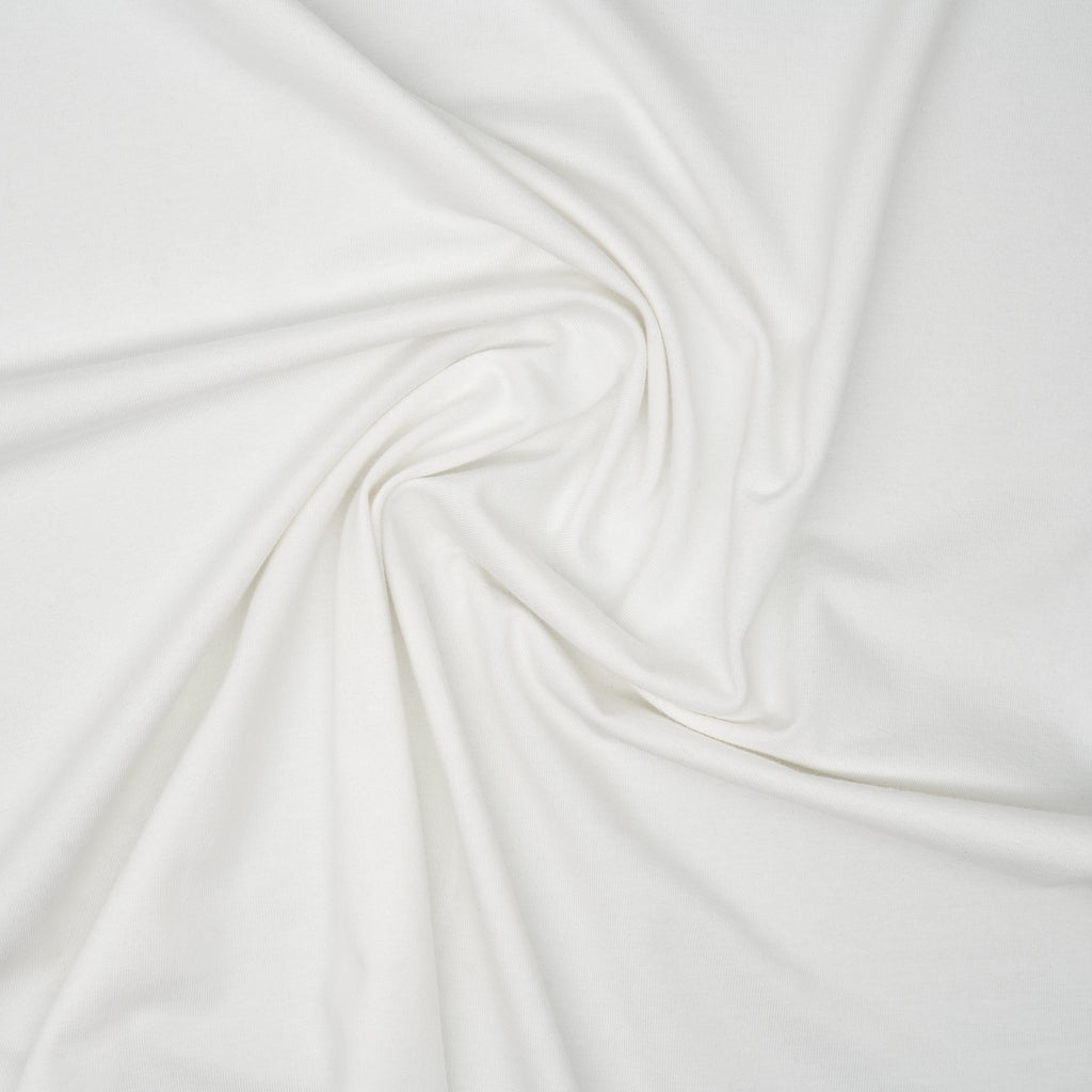 Bio Jersey Ecru | Stoffwerk