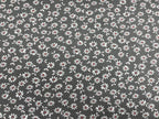 Bio Jersey Gänseblümchen mit Blätter