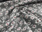Bio Jersey Gänseblümchen Mit Blätter | Stoffwerk