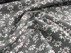 Bio Jersey Gänseblümchen mit Blätter