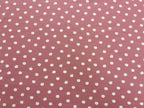 Bio Jersey Gänseblümchen Vintage Beere