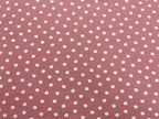 Bio Jersey Gänseblümchen vintage beere