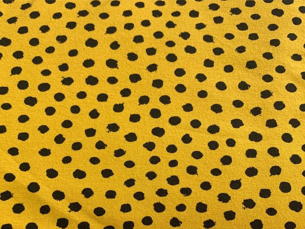 Bio Jersey gelb Punkte