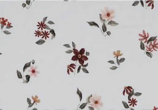 Bio Jersey große Blume