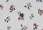 Bio Jersey große Blume
