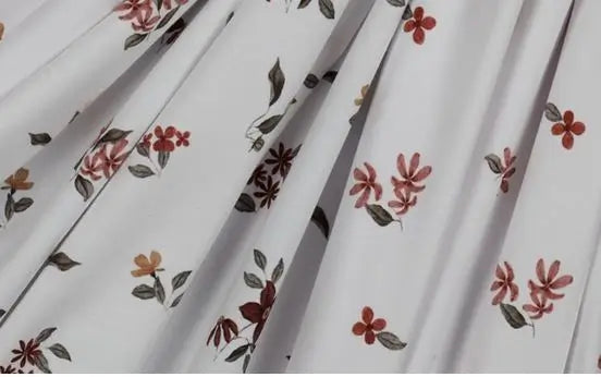 Bio Jersey große Blume