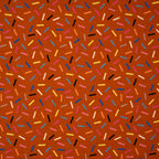 Bio Jersey Hamburger Liebe Gleam Glimmerbits Cognac