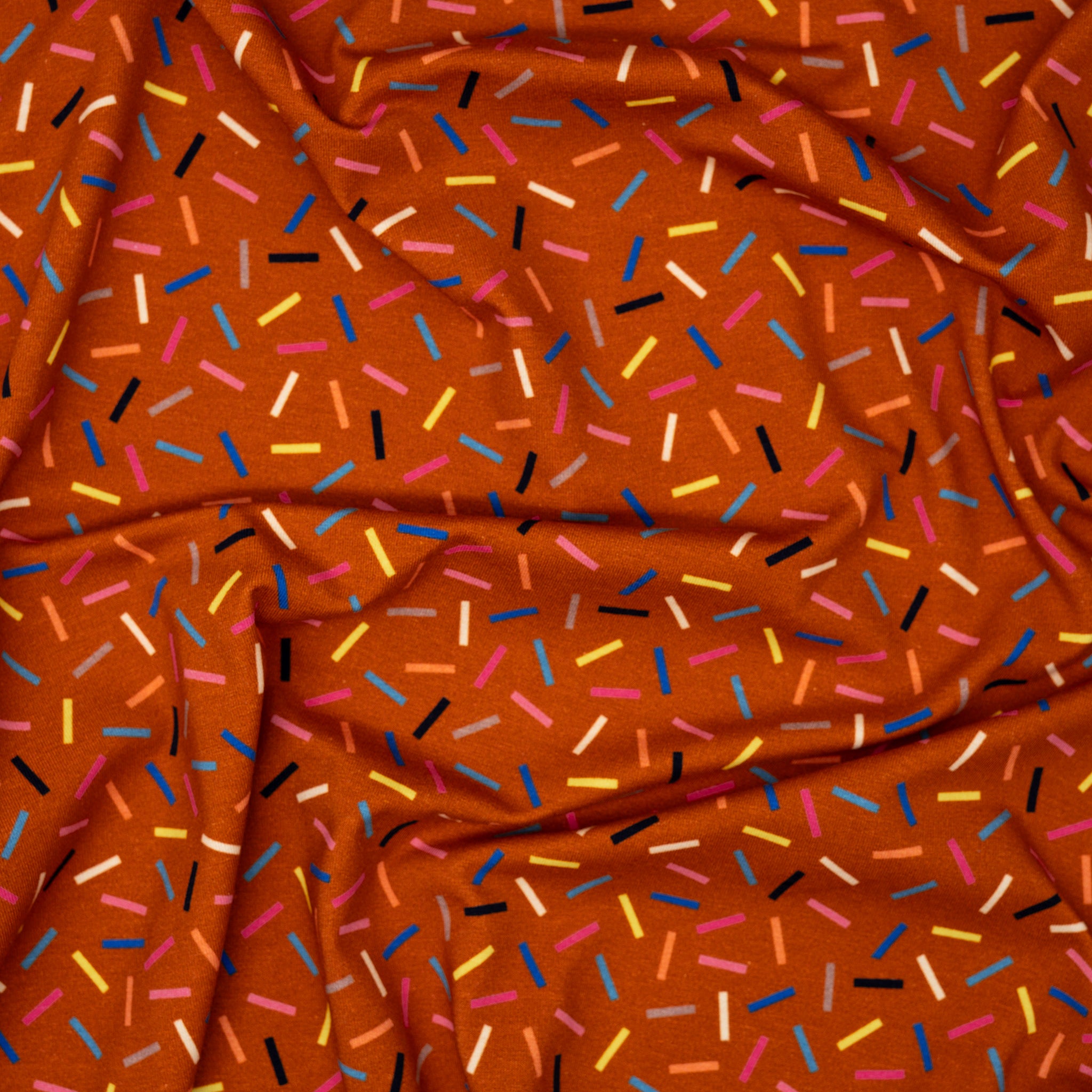 Bio Jersey Hamburger Liebe Gleam Glimmerbits Cognac