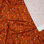 Bio Jersey Hamburger Liebe Gleam Glimmerbits Cognac