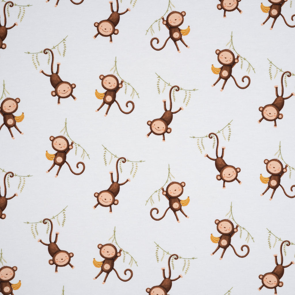 Bio Jersey Hängende Affen