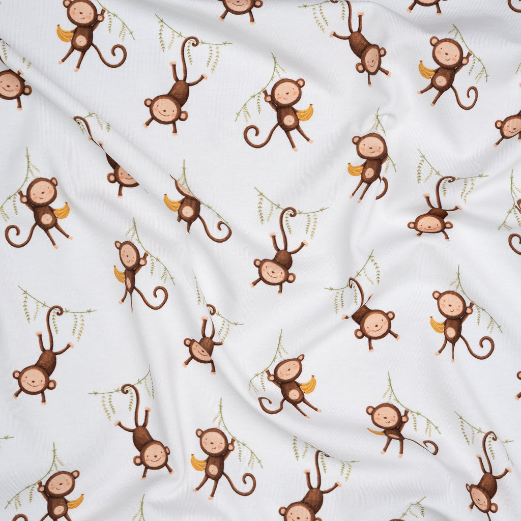 Bio Jersey Hängende Affen