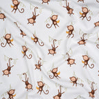 Bio Jersey Hängende Affen