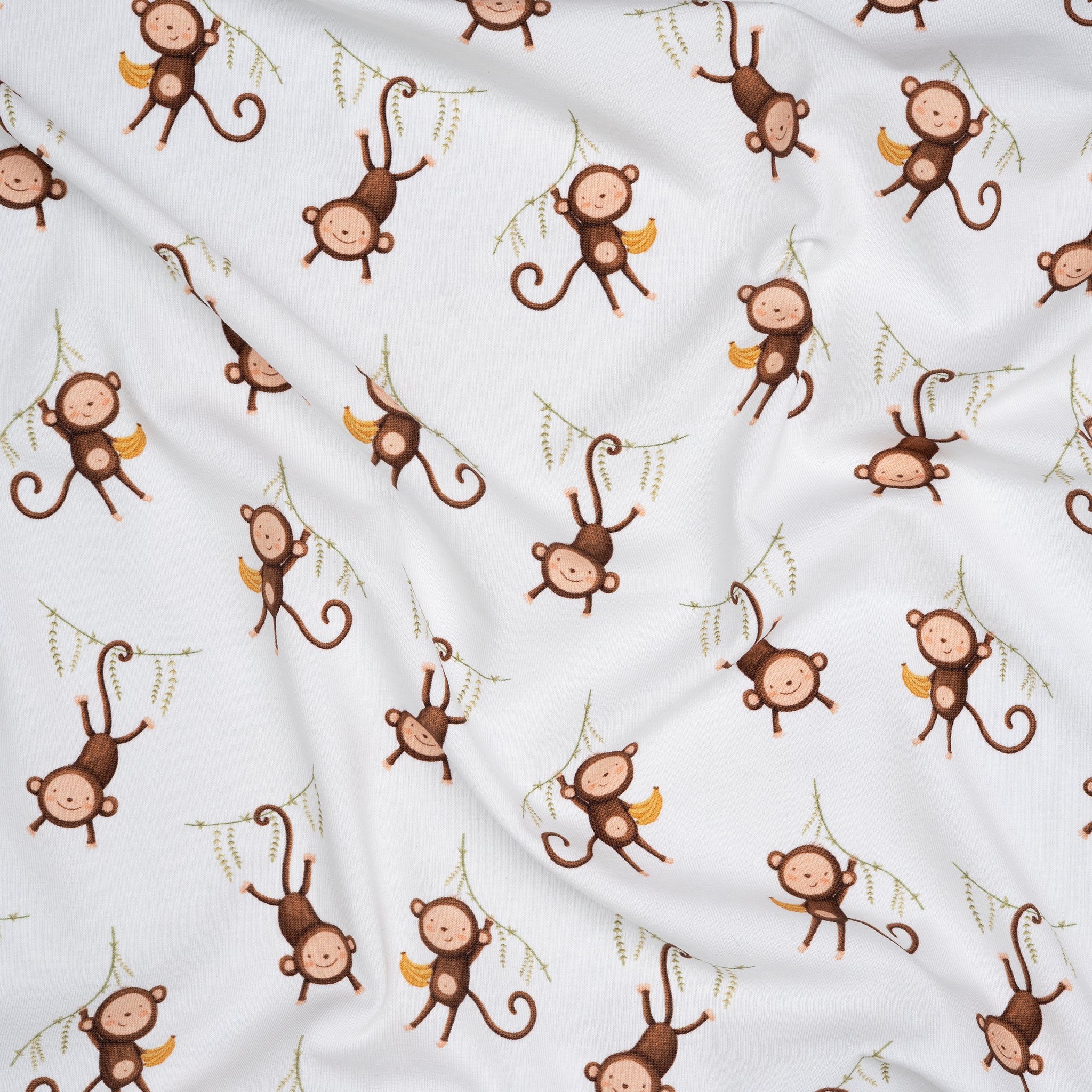 Bio Jersey Hängende Affen