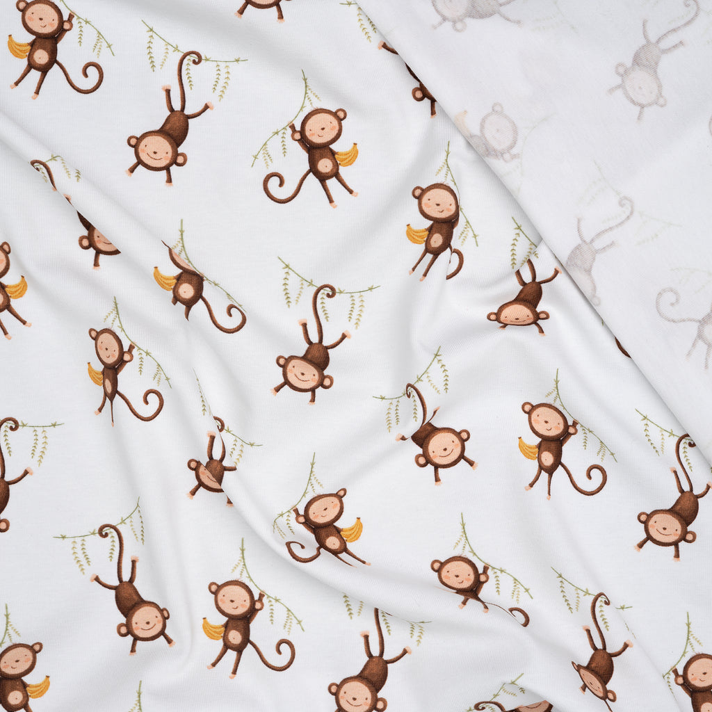 Bio Jersey Hängende Affen