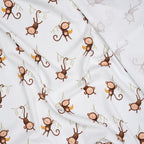 Bio Jersey Hängende Affen