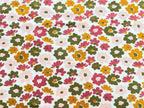 Bio Jersey Herbstblumen