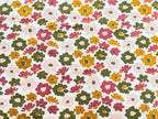 Bio Jersey Herbstblumen