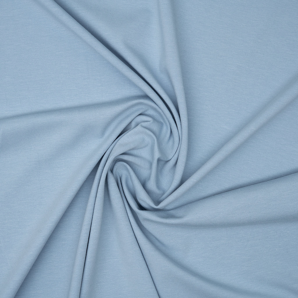 Bio Jersey Himmelblau | Stoffwerk
