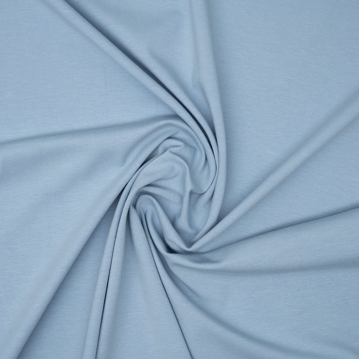 Bio Jersey Himmelblau | Stoffwerk