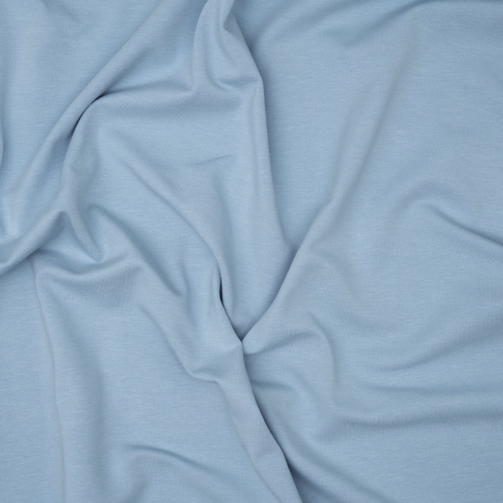 Bio Jersey Himmelblau | Stoffwerk