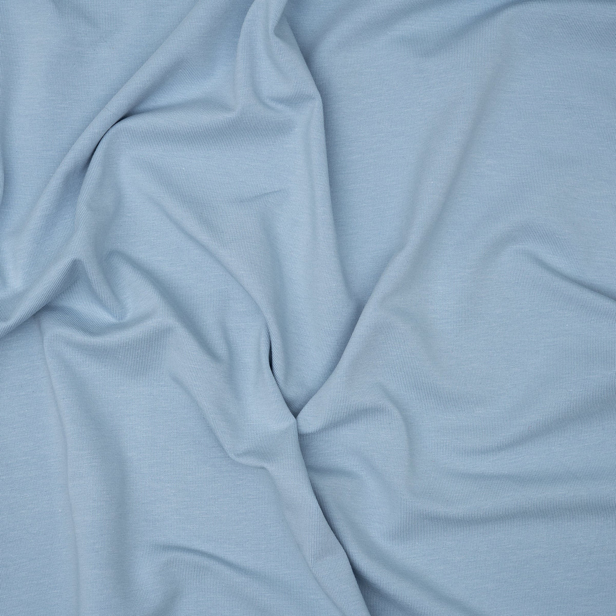 Bio Jersey Himmelblau | Stoffwerk