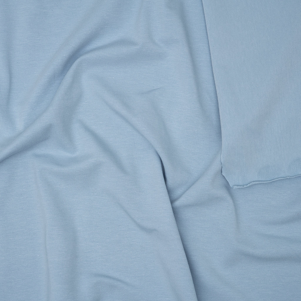 Bio Jersey Himmelblau | Stoffwerk