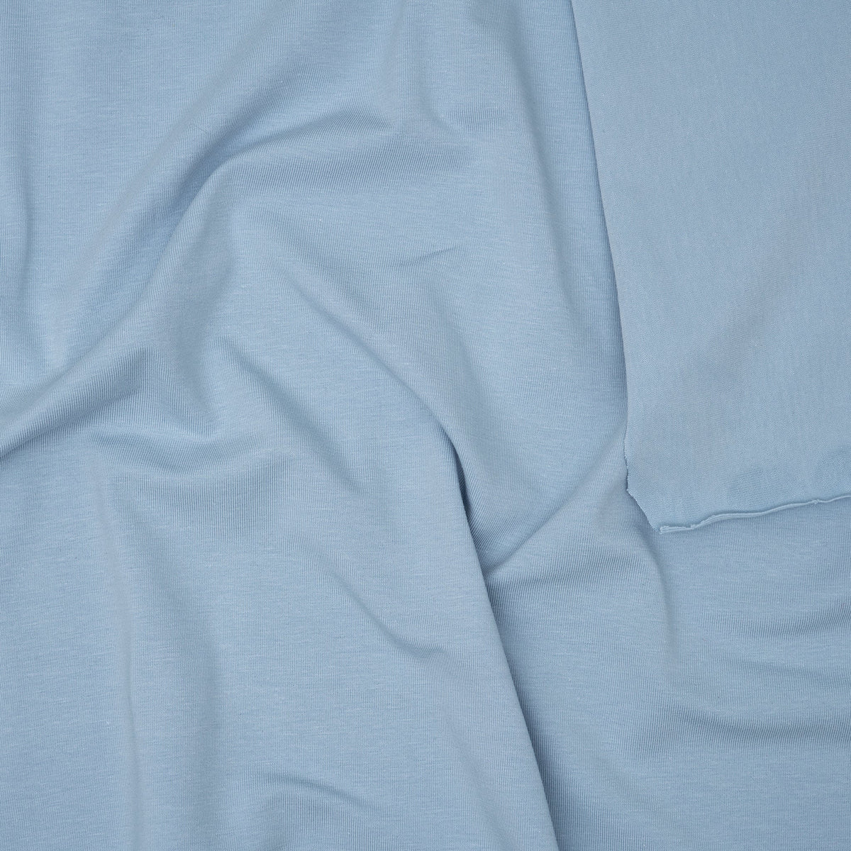 Bio Jersey Himmelblau | Stoffwerk