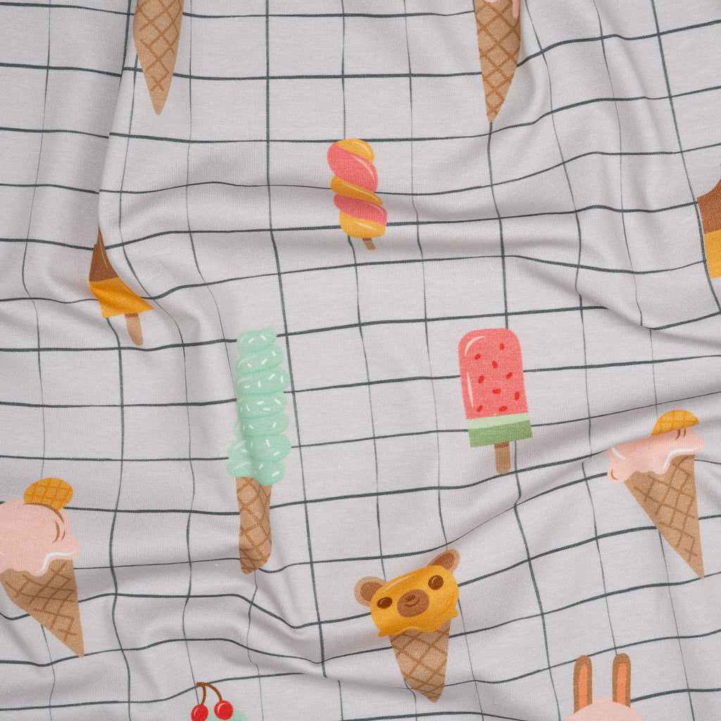 Bio Jersey Ice Ice Baby | Stoffwerk