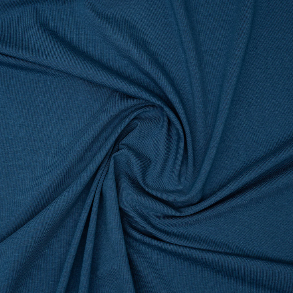 Bio Jersey Jeansblau | Stoffwerk