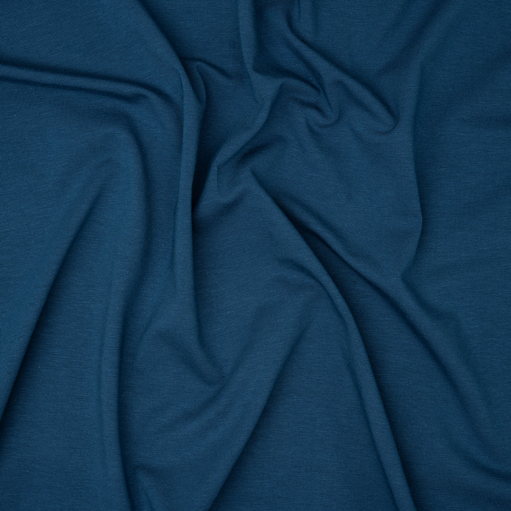 Bio Jersey Jeansblau