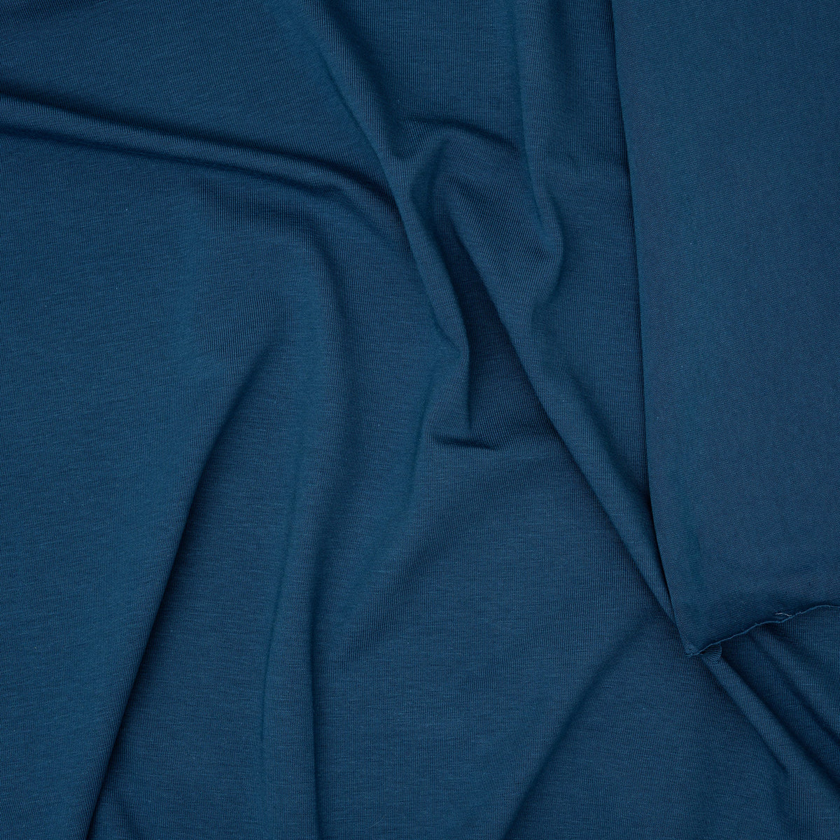 Bio Jersey Jeansblau | Stoffwerk