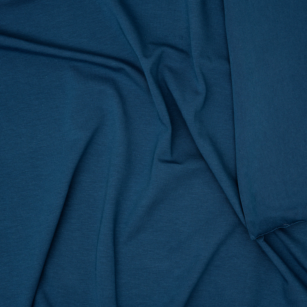 Bio Jersey Jeansblau