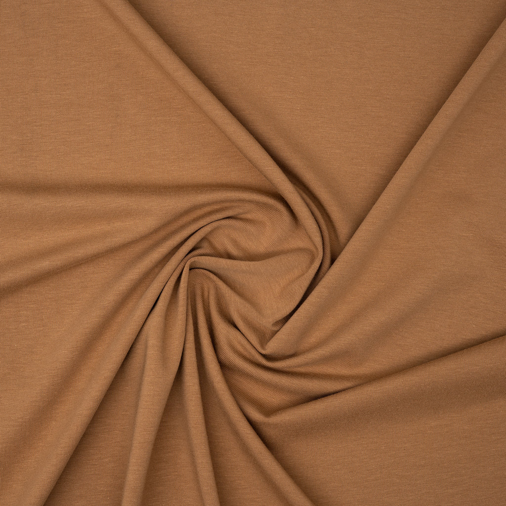 Bio Jersey Karamell | Stoffwerk