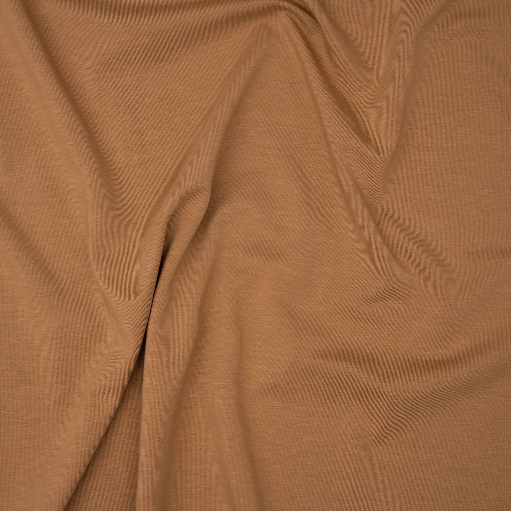 Bio Jersey Karamell | Stoffwerk