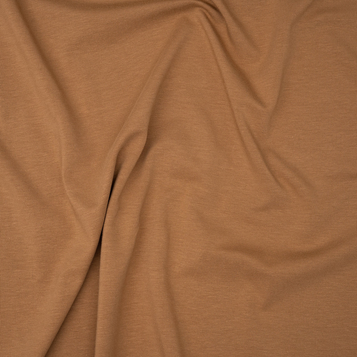 Bio Jersey Karamell | Stoffwerk