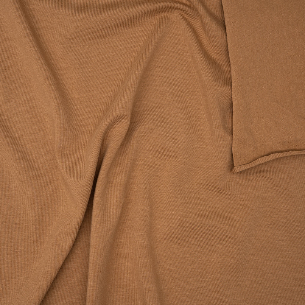 Bio Jersey Karamell | Stoffwerk